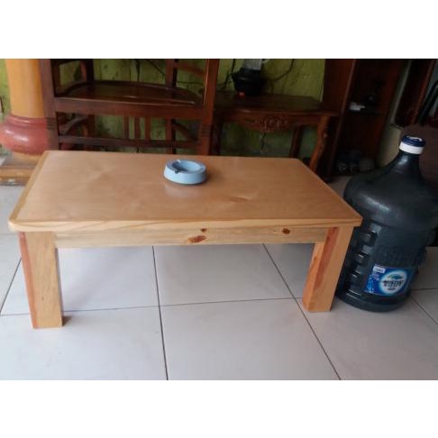 Meja Belajar Anak Sekolah/Meja Lesehan/Meja Kayu/Meja Makan/Meja Serba qab
