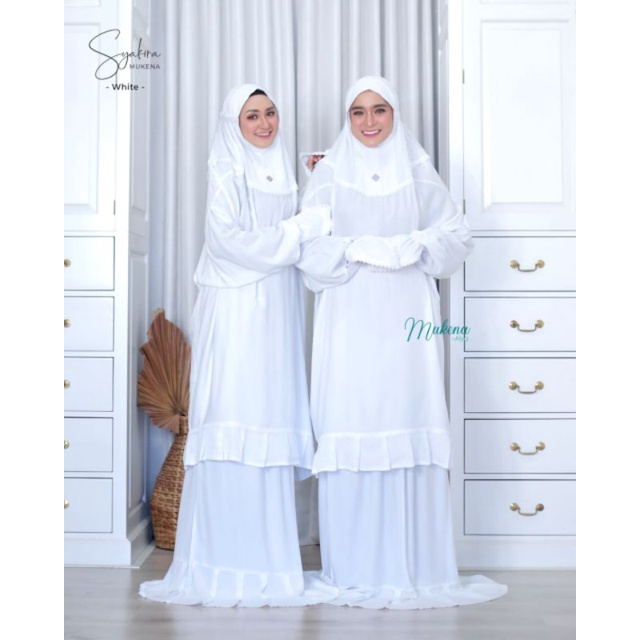 Hijab Nyaman - Mukena Syakira Alyahijab by Naja