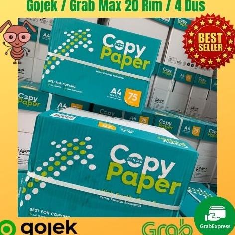 

Kertas HVS A4 75gr Copy Paper !! HARGA PROMO !!