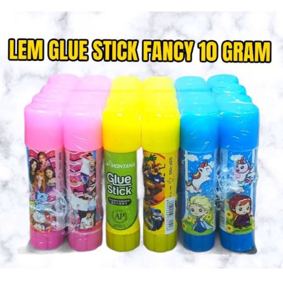 

Miliki (24pc) LEM STIK KECIL 10 gram / GLUE STICK FANCY 10 GRAM / LEM MURAH FANCY / LEM KERTAS NON TOXIC CAY