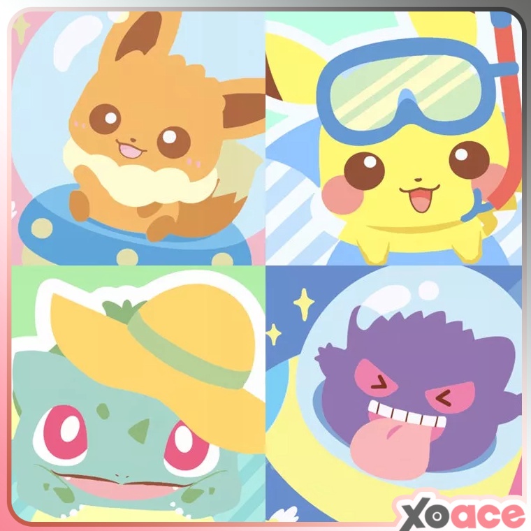 

Modis Canvas Paint By Number Painting By Numbers Kit Digital Oil Painting DIY Lukisan 20 x 20 Seri Pokemon 04Z