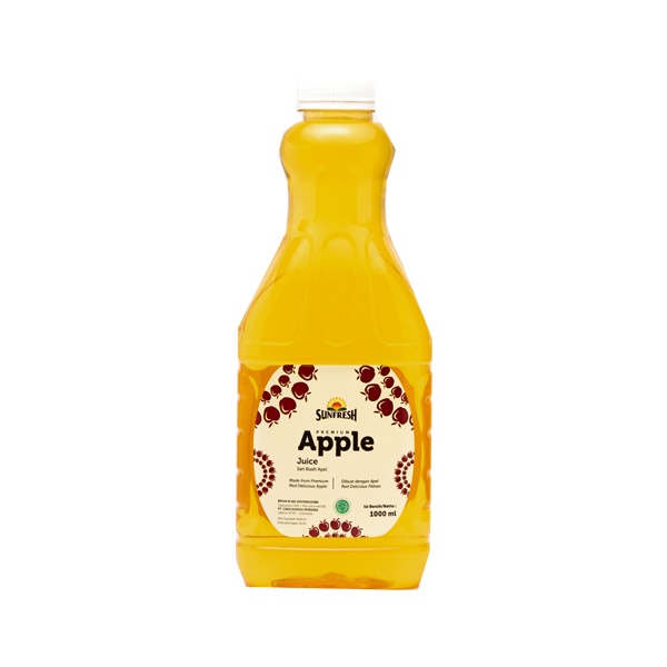 

SUNFRESH PREMIUM JUICE APPLE 1 LTR - JUS