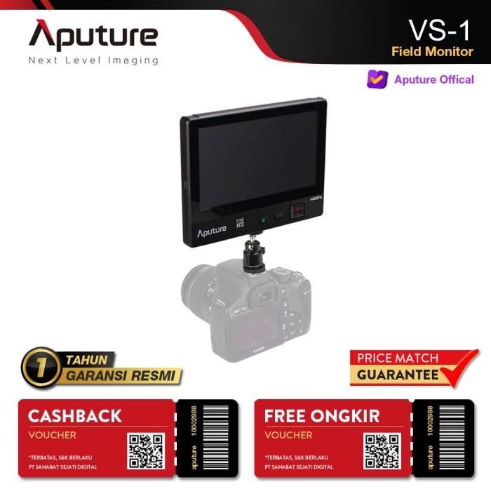 Monitor Aputure Vs-1 Finehd 7In Field Monitor