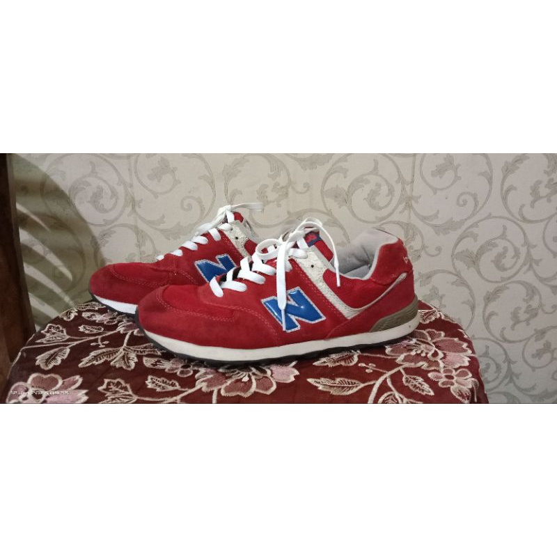 sepatu NB second size 43