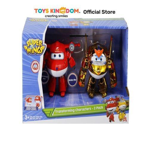 Absrol Superwings-Transforming Jett & Goldenboy