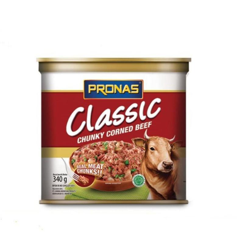 

Pronas Kornet Sapi dengan Daging Suwir 340 g (Chunky) Best Seller