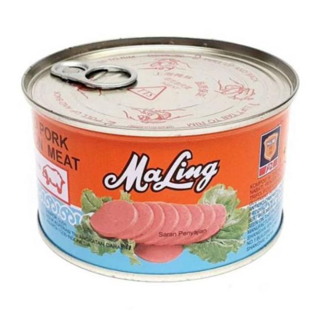 

MaLing Pork TTS Luncheon Meat 397gram Best Seller