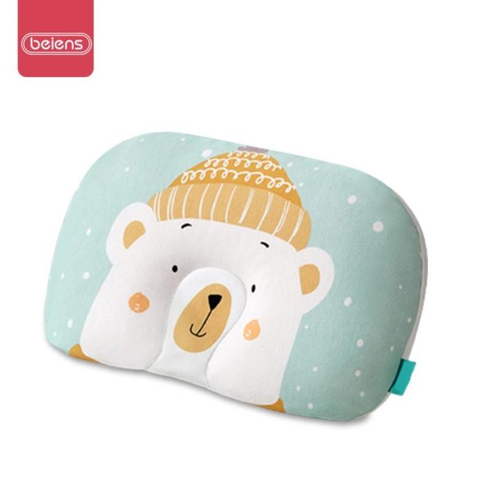 NEWBORN HEAD SHAPE PILLOW BANTAL KEPALA ANTI PEYANG BAYI ANAK