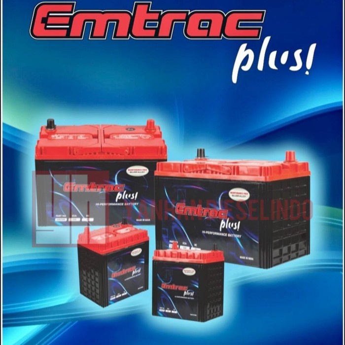 YNDO Aki Mobil Toyota Fortuner Diesel VRZ LN3 L3 BERGARANSI EMTRAC