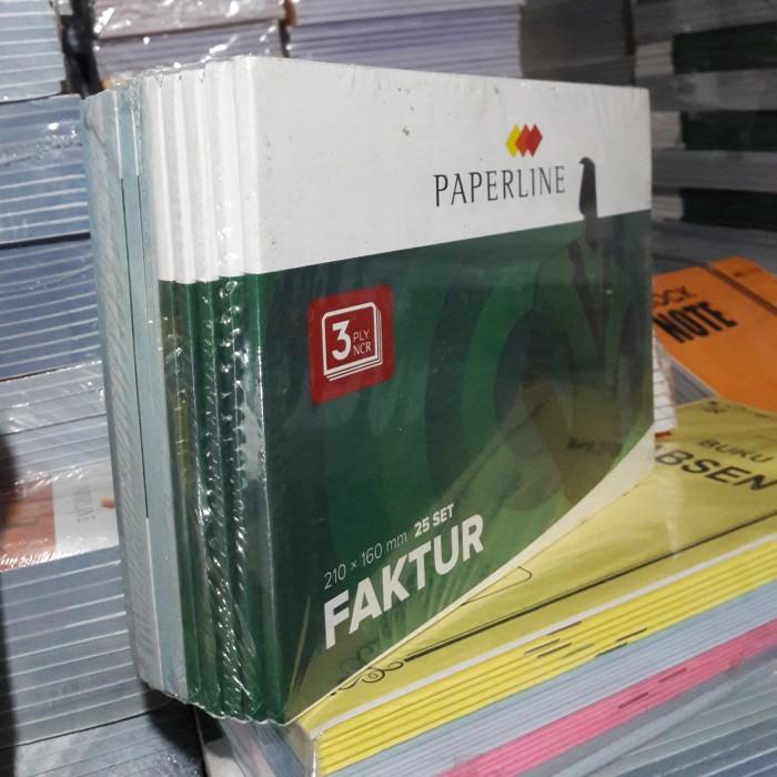 

Buku Faktur 3 Ply Paperline / Faktur Ppl B3 Ncr / Faktur Paperline Ncr