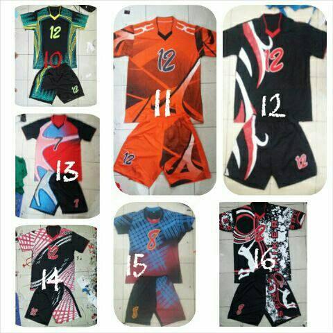 Koli Baju Voli Setelan/Baju Voli Lusinan