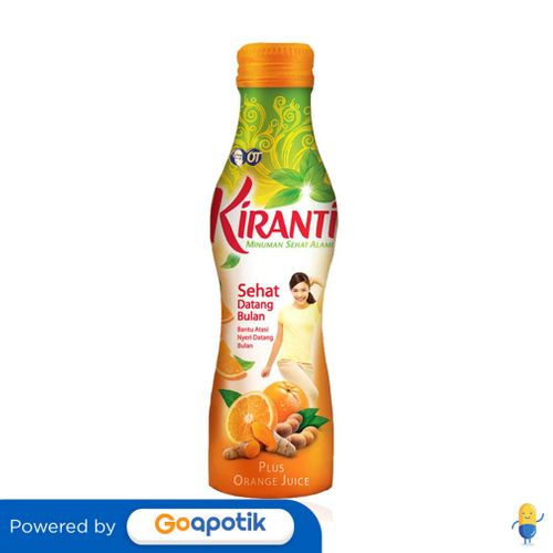 Kiranti Sehat Datang Bulan Plus Juice 150 Ml