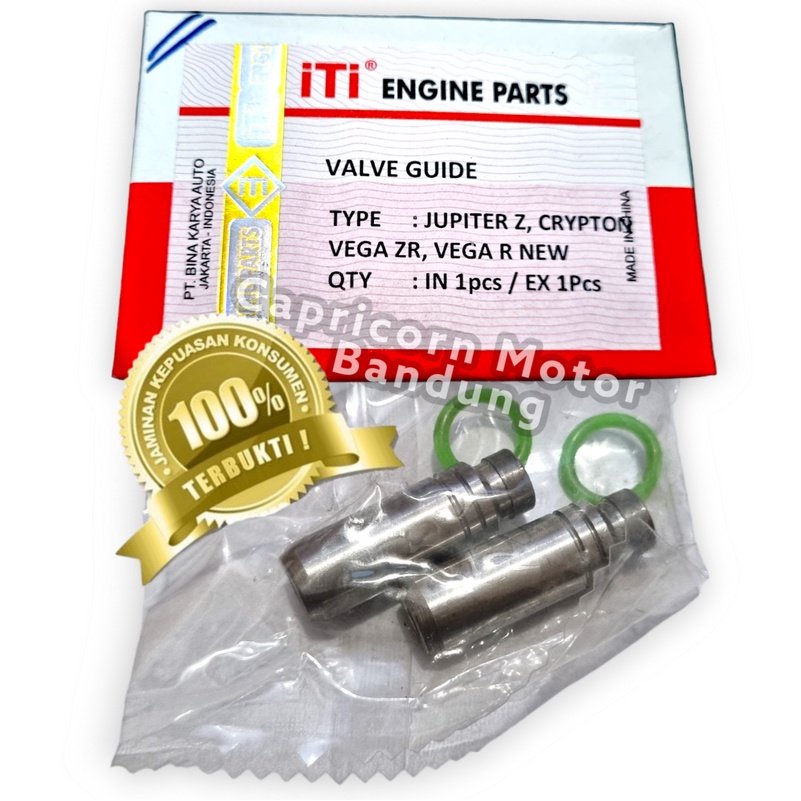 Bos botol KLEP JUPITER Z VEGA ZR JUPITER Z NEW ROBOT Valve Guide ITI Finishing
