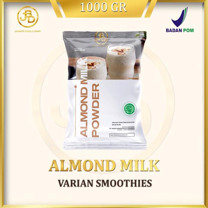 

Bubuk Minuman Premium Almond Milk 1Kg || Jakarta Bubble Drink