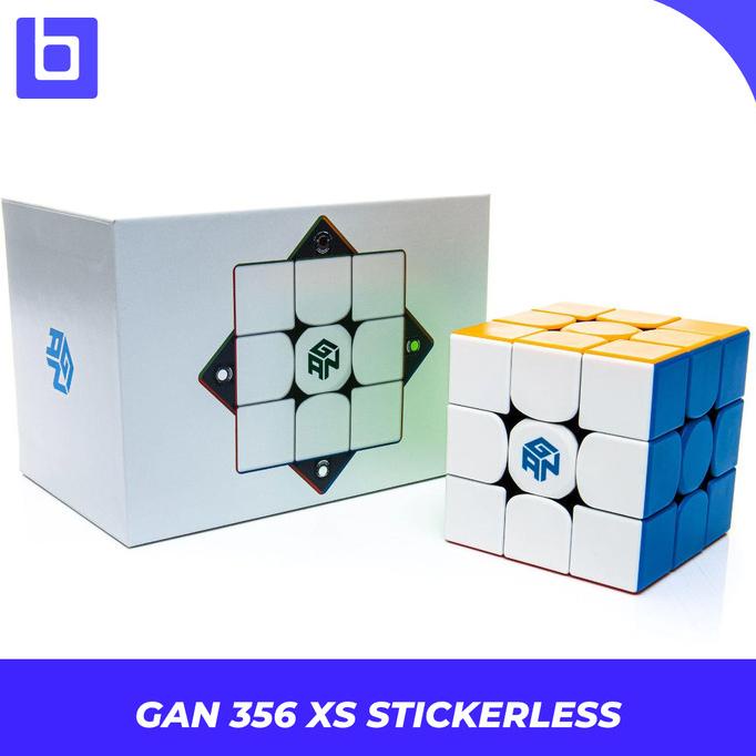 Rubik 3x3 GAN 356 XS 3x3 Stickerless Original