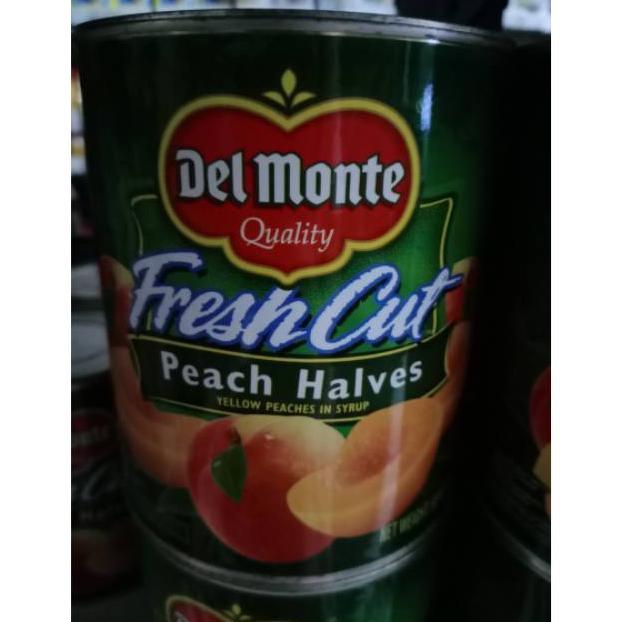 

Delmonte Peach Halves Best Seller