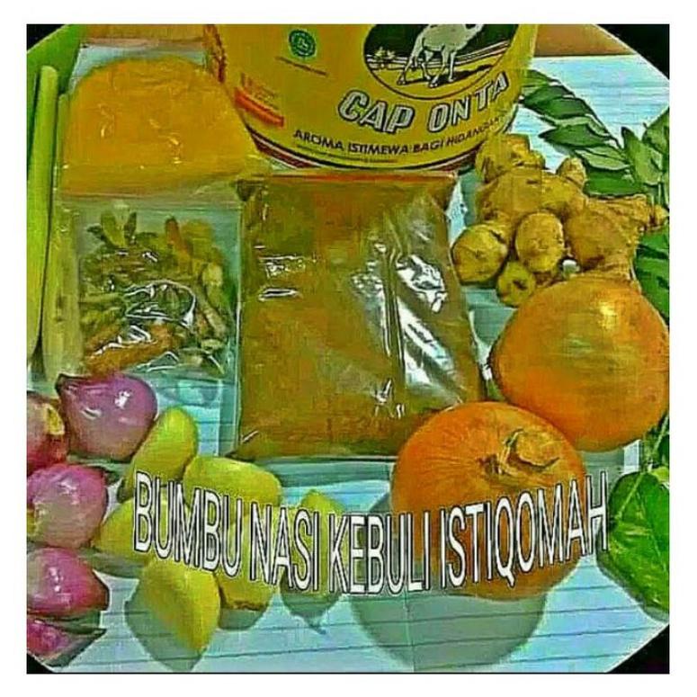 

Bumbu Nasi Kebuli Komplit siap Masak untuk 5 liter beras Best Seller