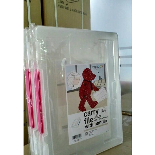 

Livinbox Of-C02 Carrying Case Box File