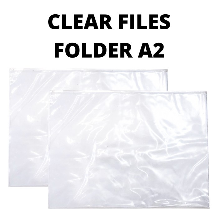 

Capture Clear Files Folder A2 / Folder Map Bening A2