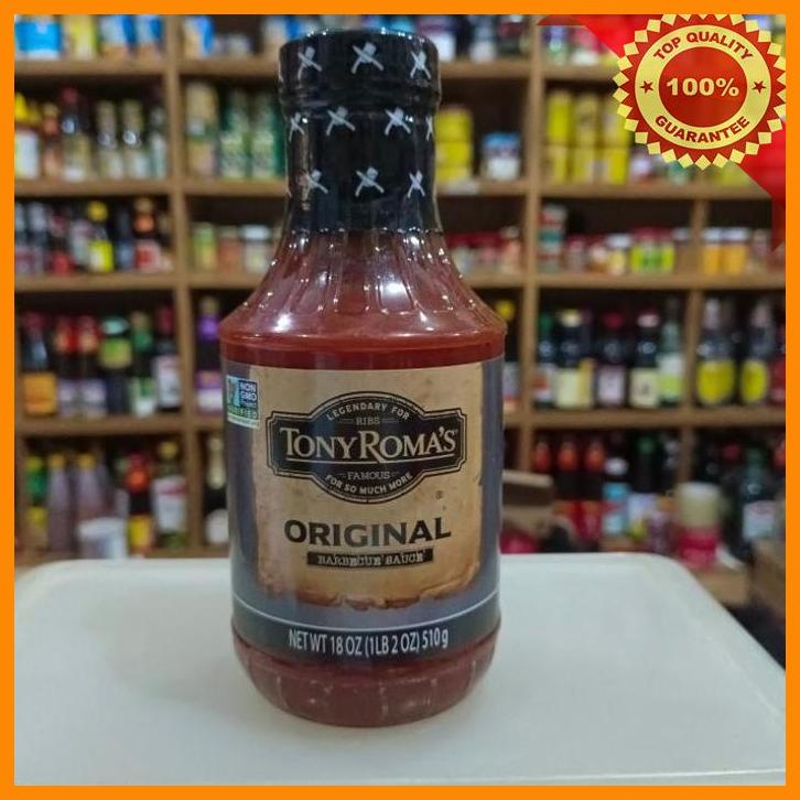 

(SUHA) TONY ROMA'S ORIGINAL BARBEQUE SAUCE 510GR