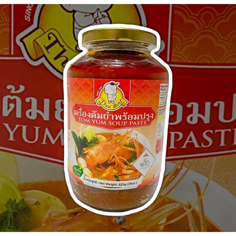 

Thai Boy Instant Tom Yum Soup Paste / Bumbu Instant Tom Yum 825gr Best Seller