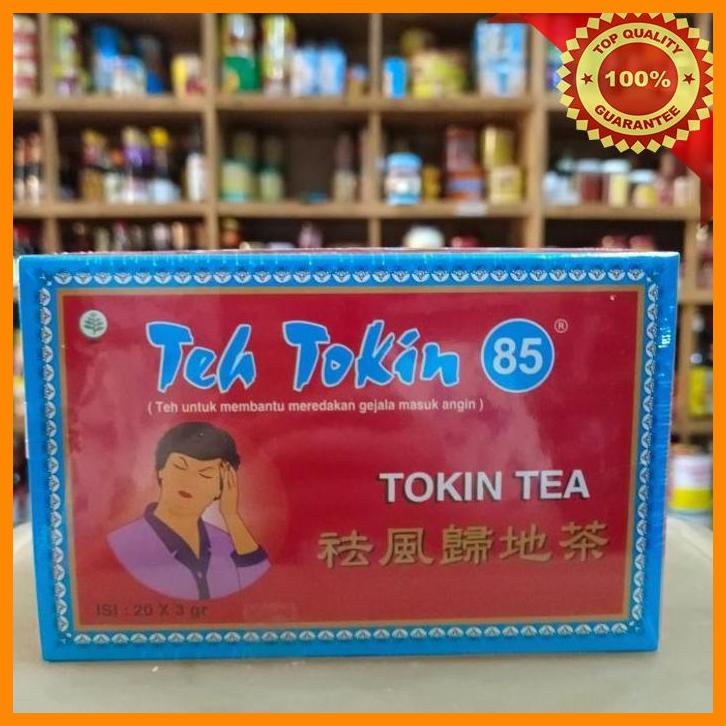 

(SUHA) TEH TOKIN MERAH 85 / TOKIN TEA 60GR
