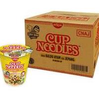 

Nissin Cup Noodles isi 12 x 67 gr Best Seller