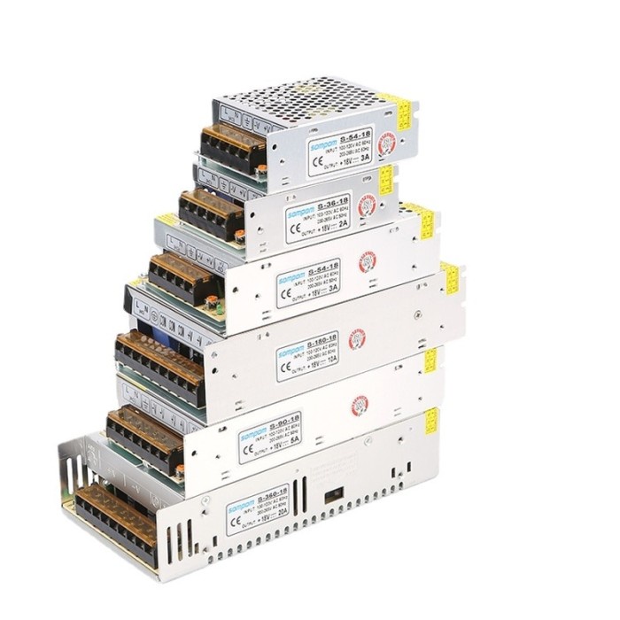 Smps Psu 5V 12V 24V 36V 48V 1A 2A 3A 5A 8.5A 10A 15A 16.7A 20A 25A 30