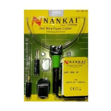 

Styrofoam Cutter / Alat Pemotong Gabus Nankai