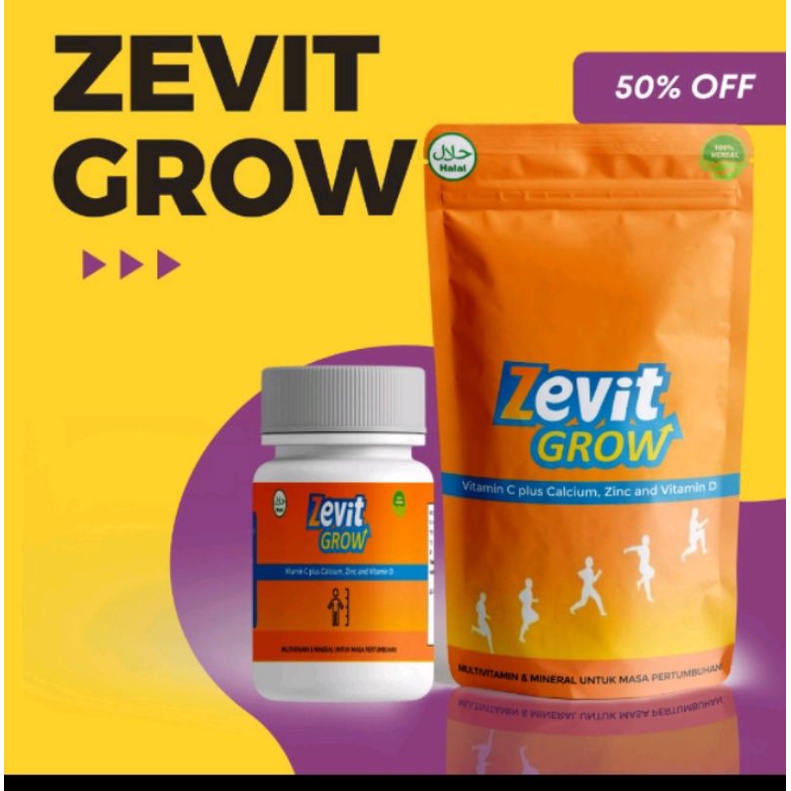 (TERLARIS) ZEVIT GROW