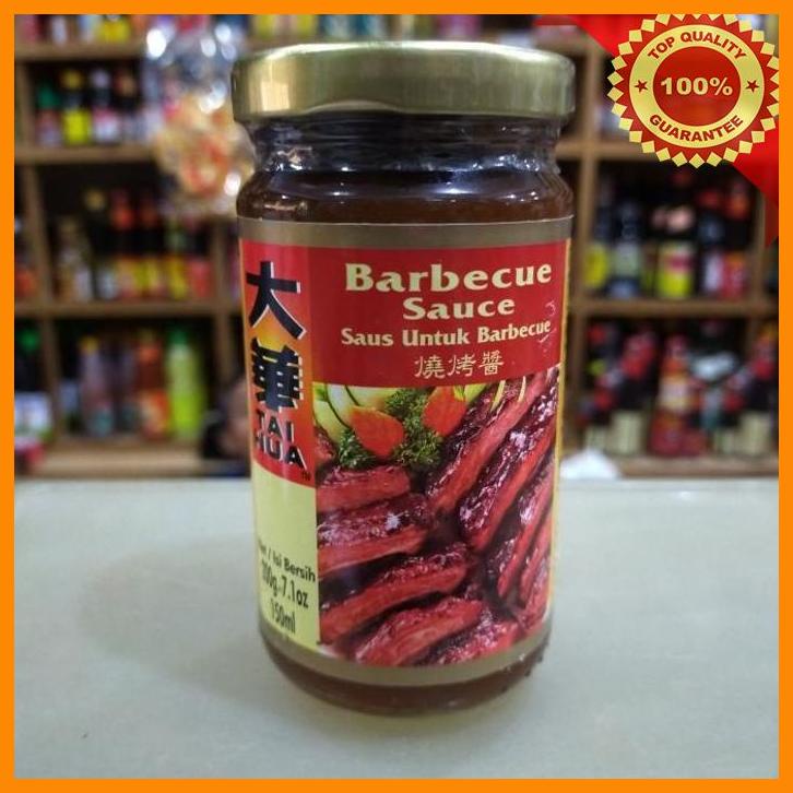

(SUHA) TAI HUA BARBEQUE SAUCE/ SAUS UNTUK BBQ 150ML
