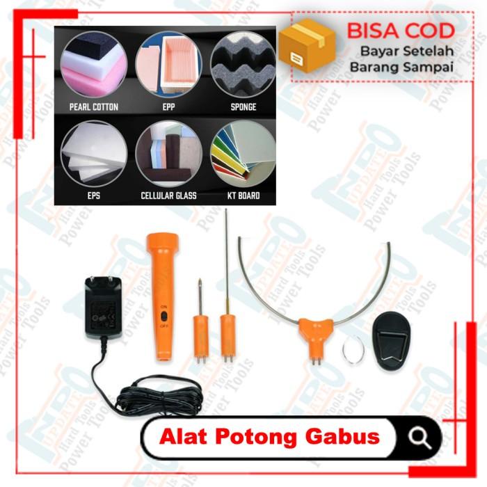 

Alat Pemotong Busa Potong Gabus Ukir Sterofoam Kawat Sponge Styrofoam