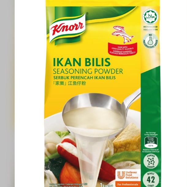 

Knorr Ikan Bilis Powder Kaldu Ikan Bilis Bubuk Ikan Bilis Seasoning Powder Best Seller