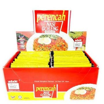 

16 PCS ADABI PERENCAH NASI GORENG 30G BUMBU NASGOR HALAL MALAYSIA Best Seller