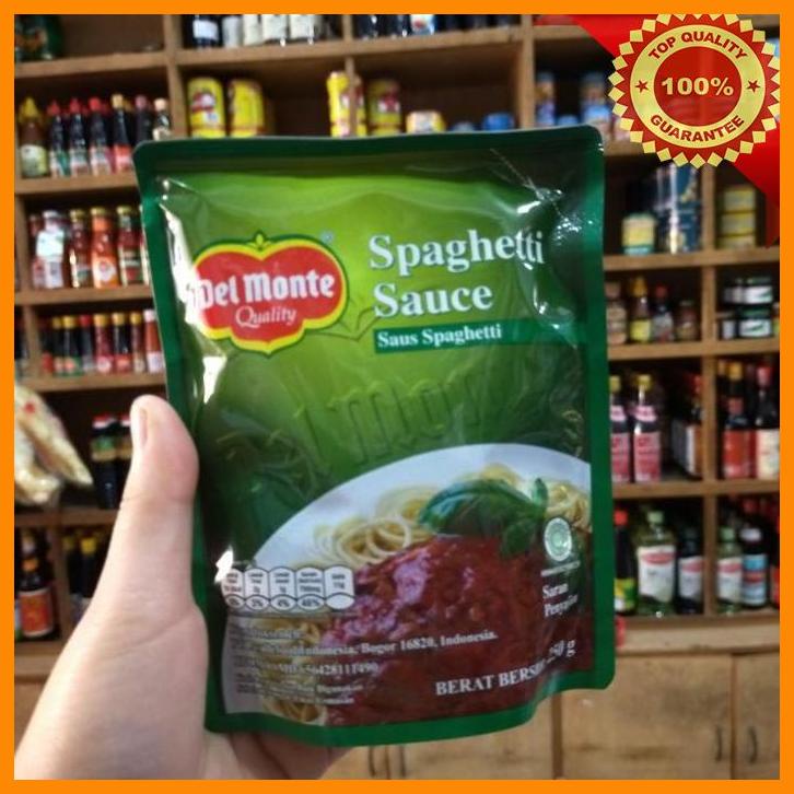 

(SUHA) DELMONTE SPAGHETTI SAUCE 250GR