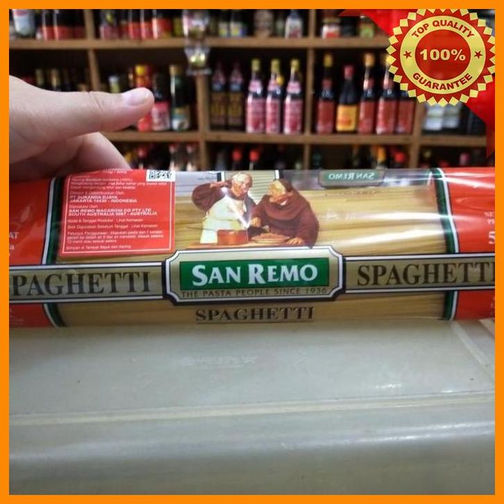 

(SUHA) SAN REMO SPAGHETTI 500GR