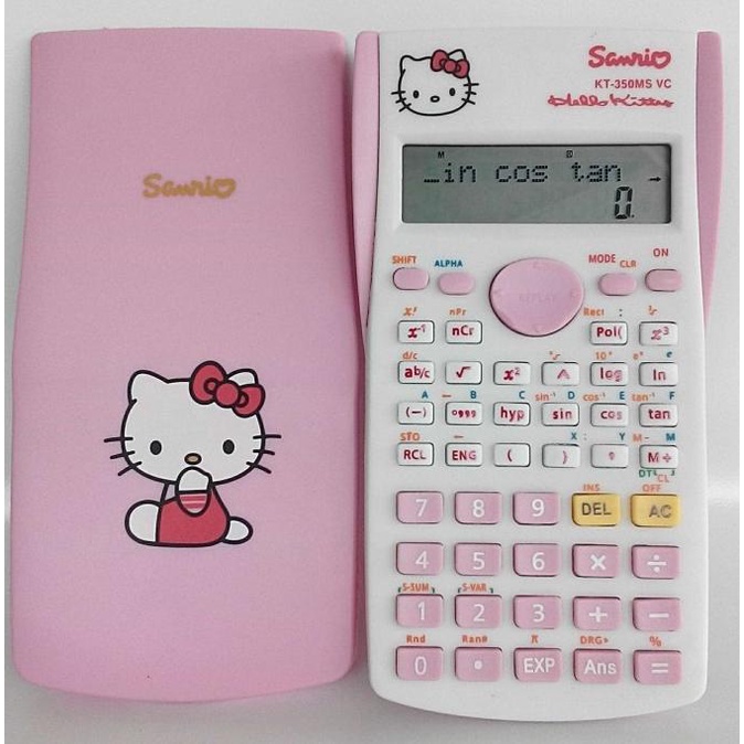 

KALKULATOR HELLO KITTY KT 350 / Kalkulator SCIENTIFIC HELLO KITTY