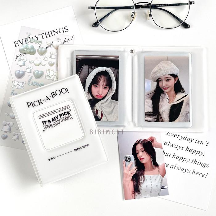 

Best Seller Pick A Boo! Collect Book Photocard 1P By Bibimcat