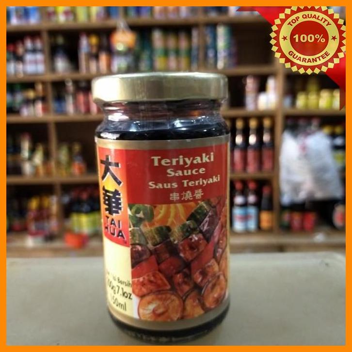 

(SUHA) TAI HUA TERIYAKI SAUCE/ SAUS TERIYAKI 150ML