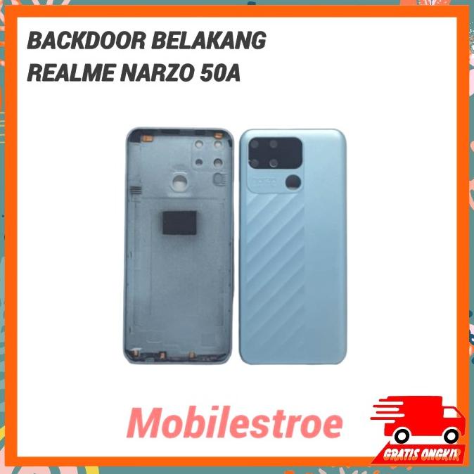 Casing|Backdoor Realme Narzo 50A