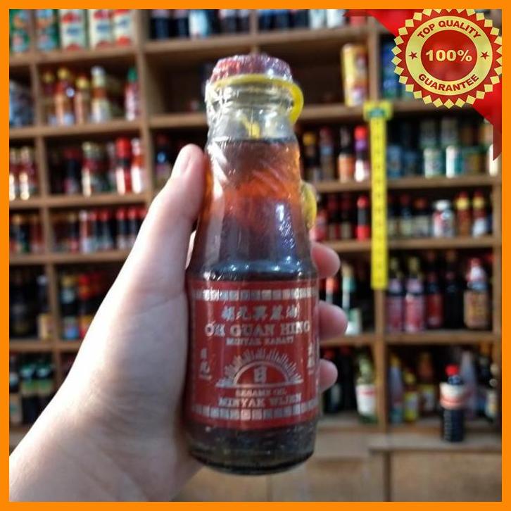 

(SUHA) MINYAK WIJEN/ SESAME OIL OH GUAN HING 100ML