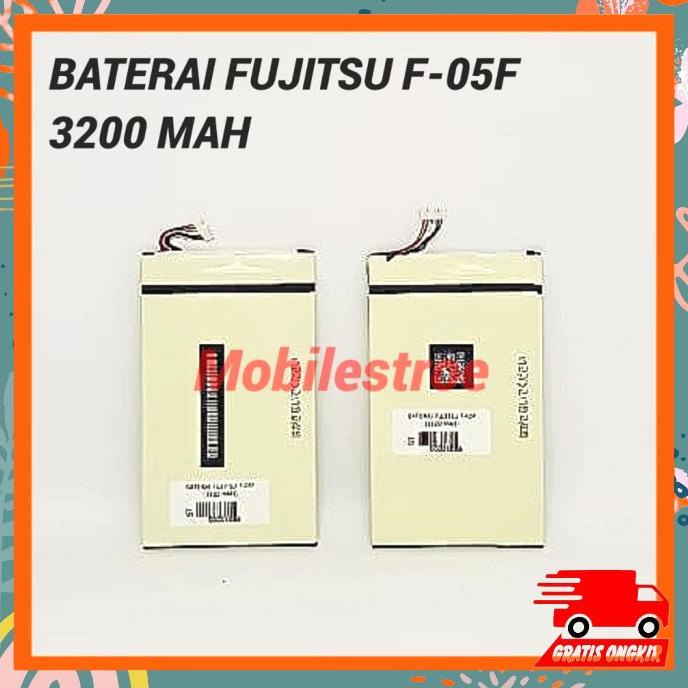 Baterai Fujitsu F - 05F 3200 Mah
