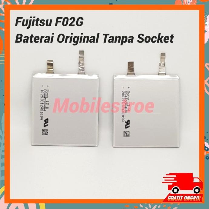 Baterai Fujitsu F02G Tanpa Socket Ory