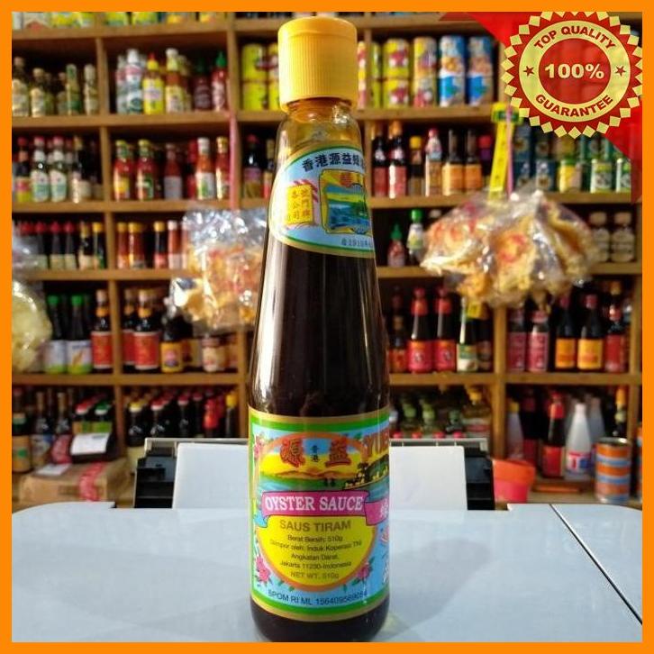 

(SUHA) YUEN YICK YY SAUS TIRAM YUEN YICK/ OYSTER SAUCE 510GR