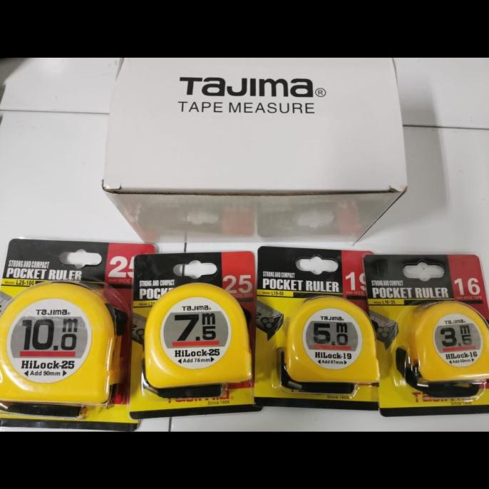 Meteran Tajima 5 meter
