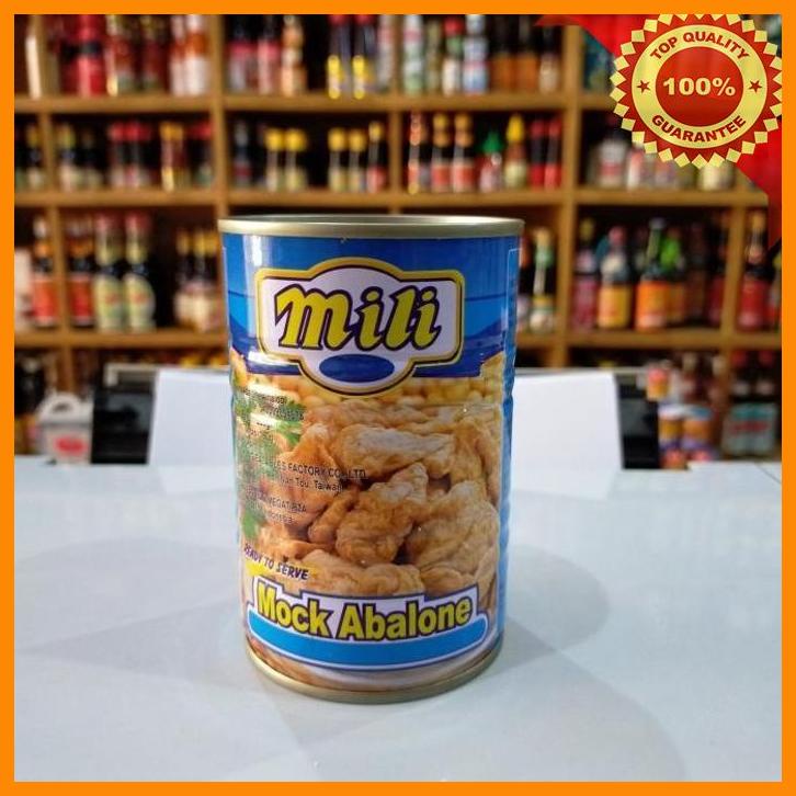 

(SUHA) MILI MOCK ABALONE VEGETARIAN/ DAGING ABALONE ANALOG 280GR