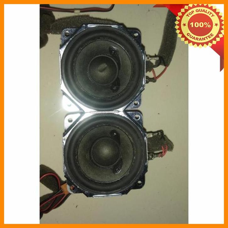 (shl) speker speaker mini 3" turbo sound subwofer bekas tv lg magnet besar