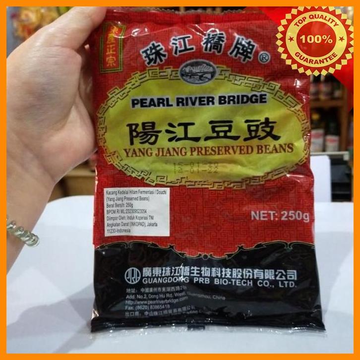 

(SUHA) PRB PEARL RIVER BRIDGE PRESERVED BLACK BEAN TAUSI 250GR