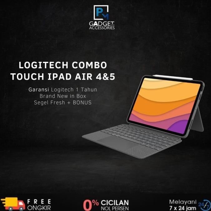 Logitech Combo Touch keyboard iPad AIR 4 & 5