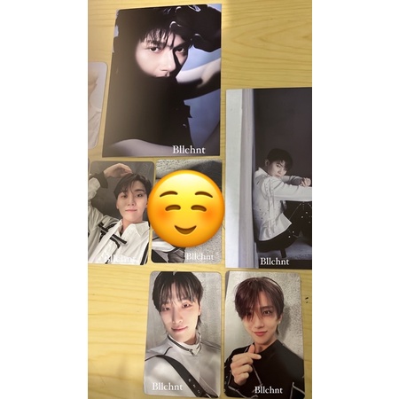 [OFFICIAL] PHOTOCARD DAN POSTCARD SEVENTEEN FACE THE SUN SHADOW (JOSHUA, SEUNGKWAN, DINO, JUN, WOOZI